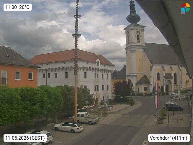 Vorchdorf Webcam vom 11.05.2026