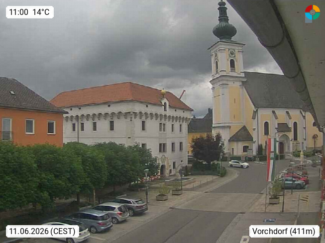 Vorchdorf Webcam vom 11.06.2026