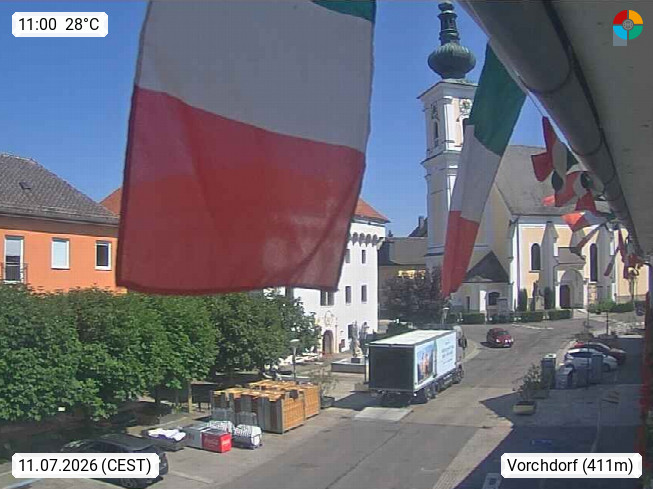 Vorchdorf Webcam vom 11.07.2026