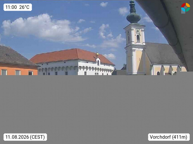 Vorchdorf Webcam vom 11.08.2026