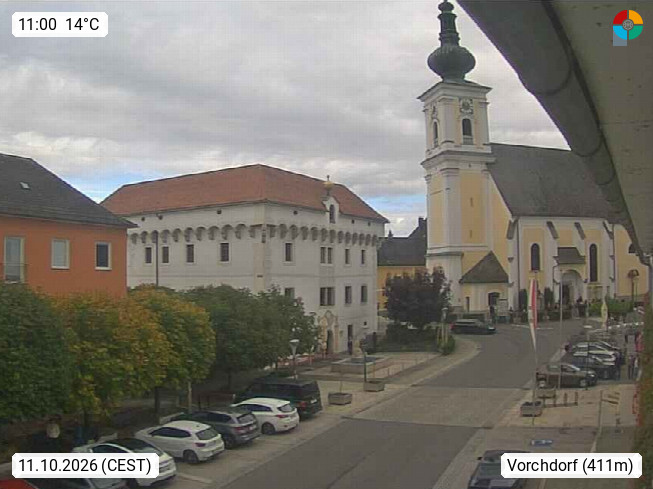 Vorchdorf Webcam vom 11.10.2026