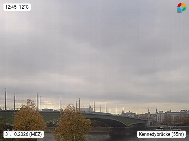 
<span>Kennedybrücke</span>
