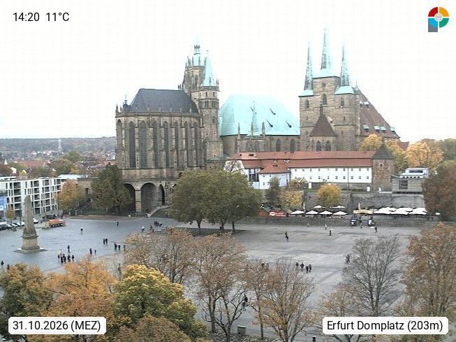 
<span>Erfurt Domplatz</span>
