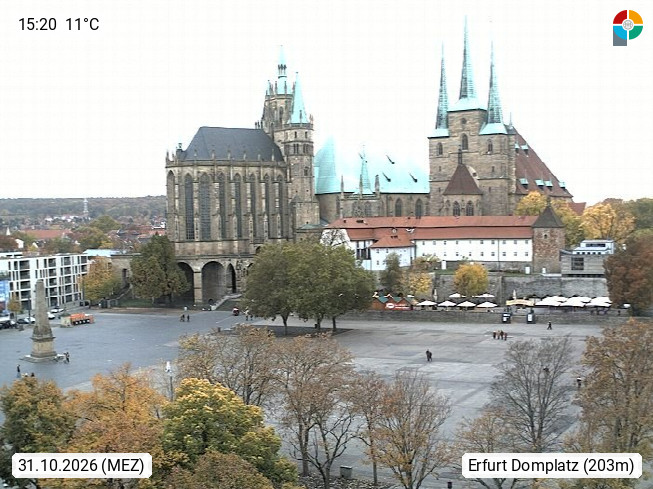 
<span>Erfurt Domplatz</span>
