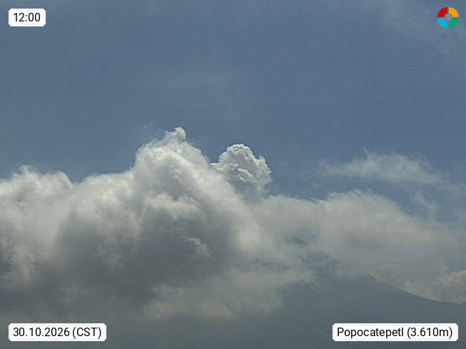
<span>Popocatepetl</span>
