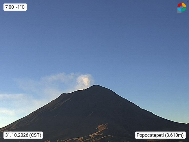 
<span>Popocatepetl</span>
