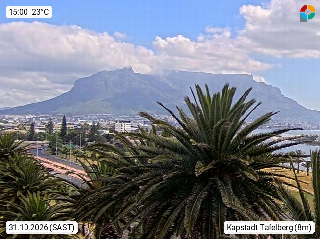 
<span>Kapstadt Tafelberg</span>
