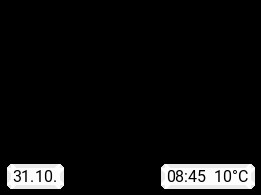 31.10. 08:45