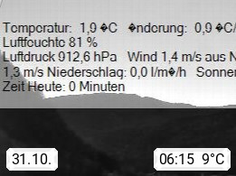 31.10. 06:15