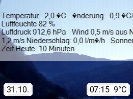 31.10. 07:15