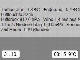 31.10. 08:15
