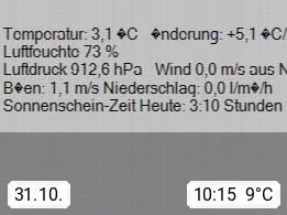 31.10. 10:15