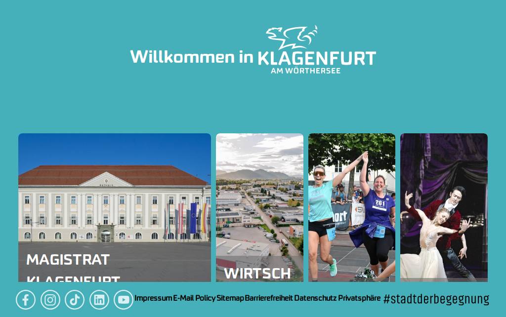 Website des Kamerabetreibers