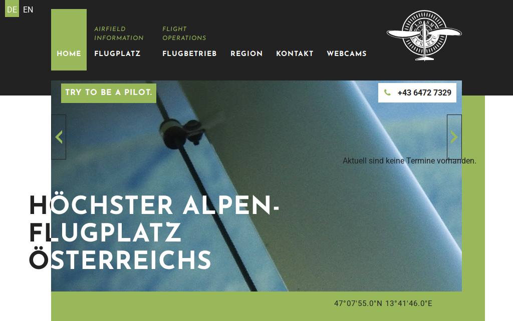 Website des Kamerabetreibers