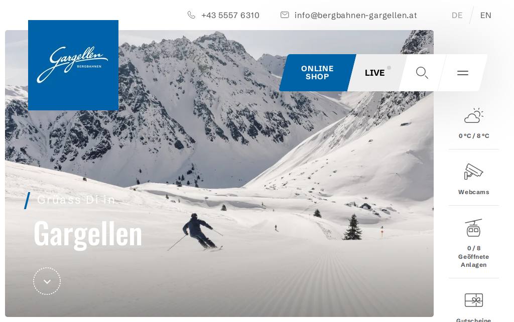 Website des Kamerabetreibers
