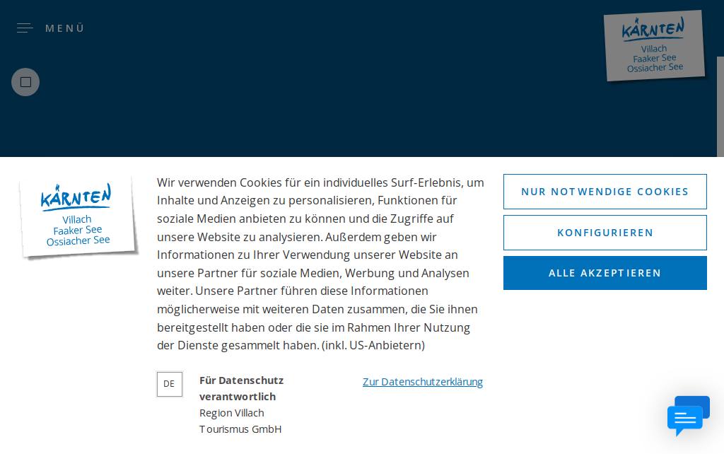 Website des Kamerabetreibers