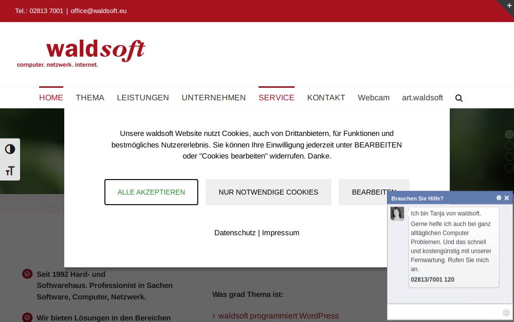 Website des Kamerabetreibers