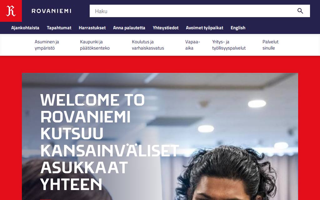 Website des Kamerabetreibers