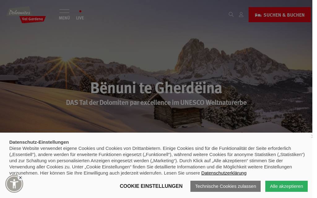 Website des Kamerabetreibers
