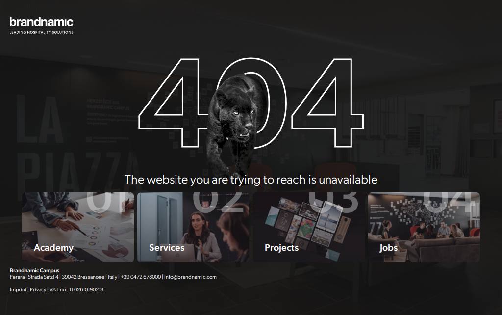 Website des Kamerabetreibers