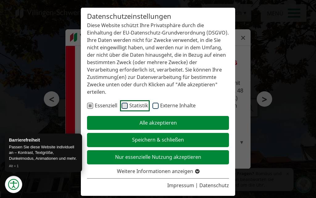 Website des Kamerabetreibers