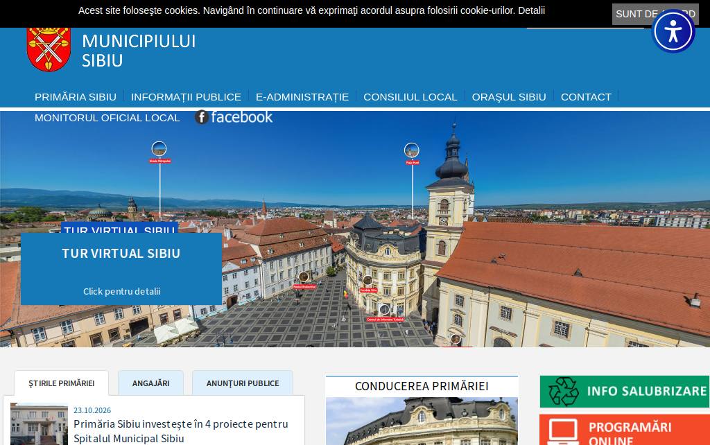 Website des Kamerabetreibers