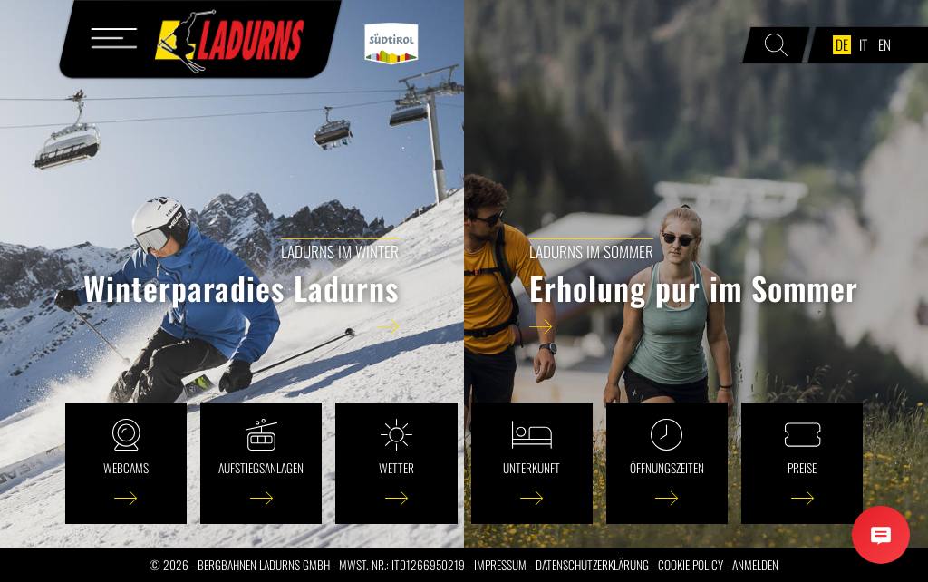 Website des Kamerabetreibers