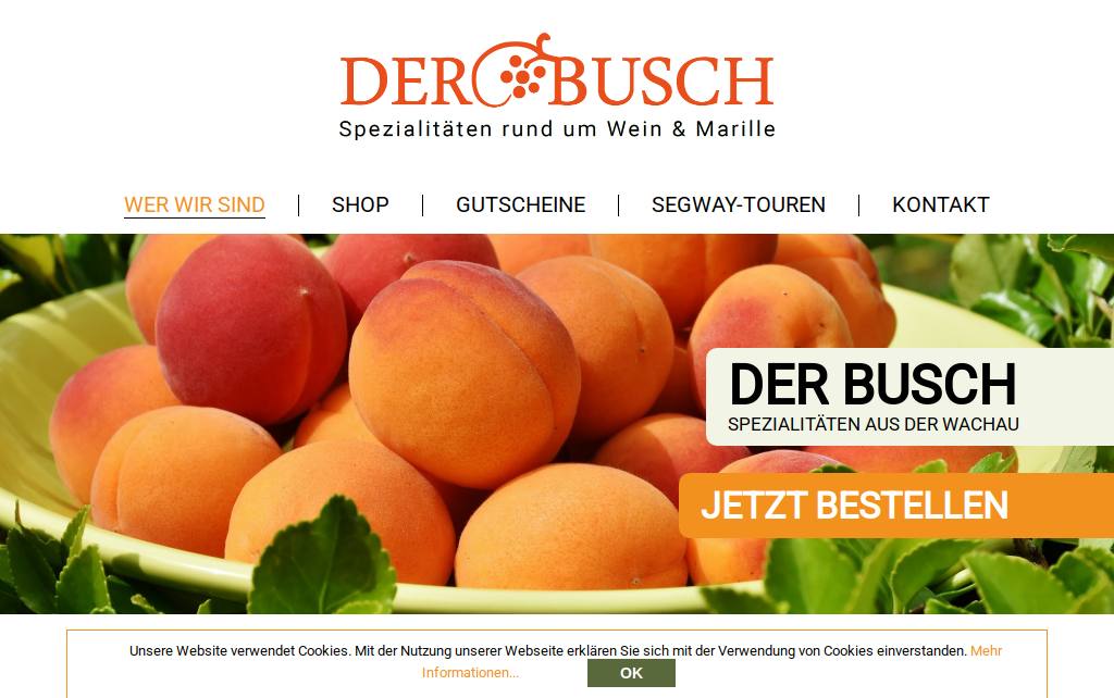 Website des Kamerabetreibers