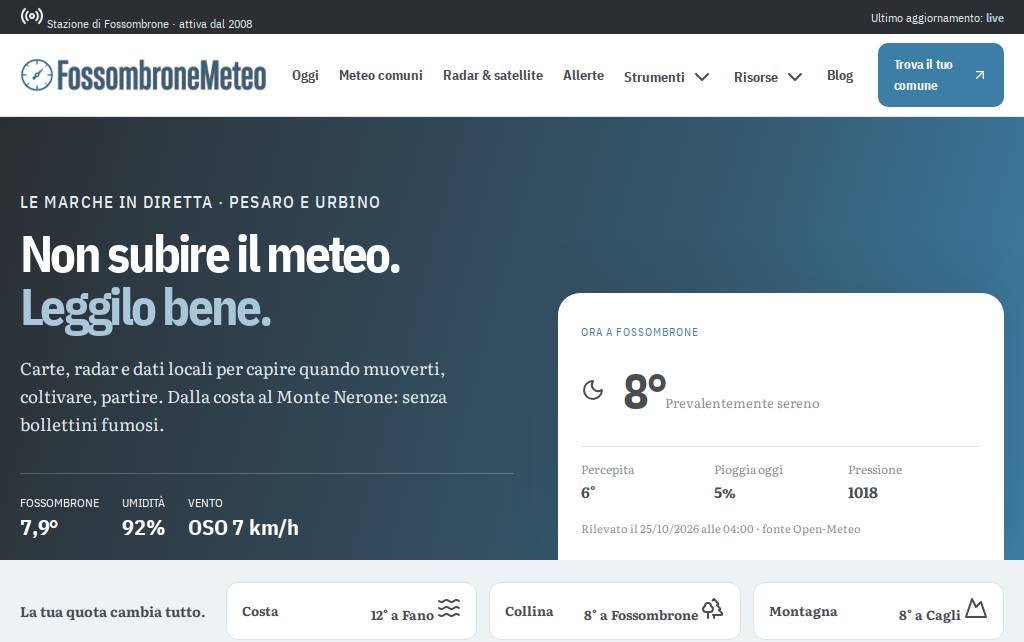 Website des Kamerabetreibers