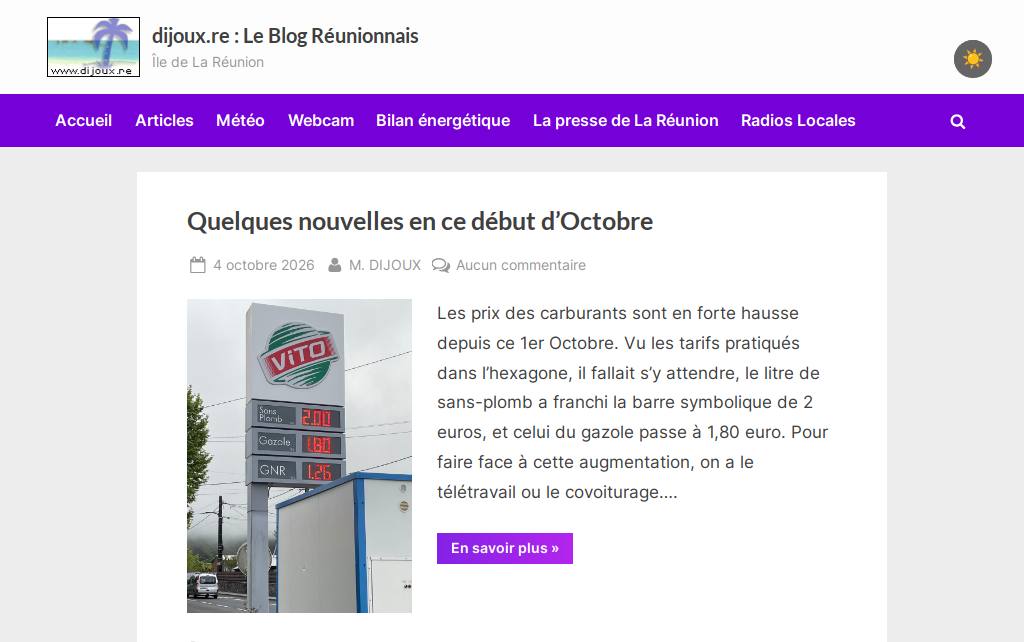 Website des Kamerabetreibers