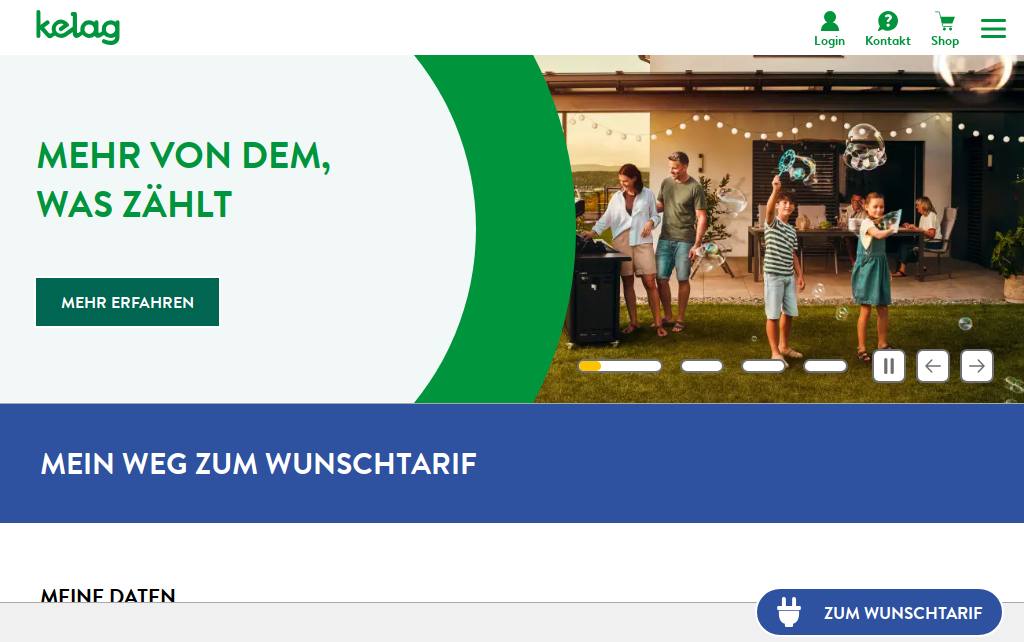 Website des Kamerabetreibers