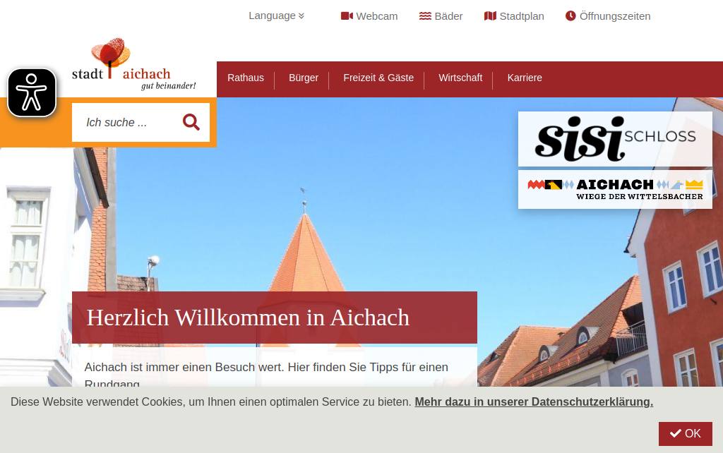 Website des Kamerabetreibers