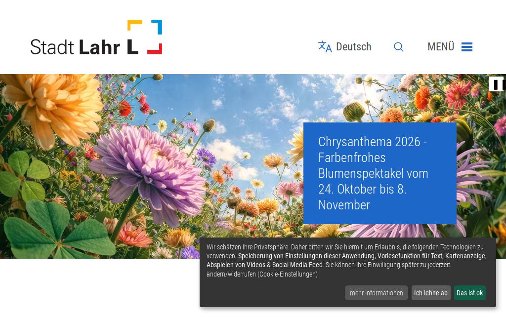 Website des Kamerabetreibers