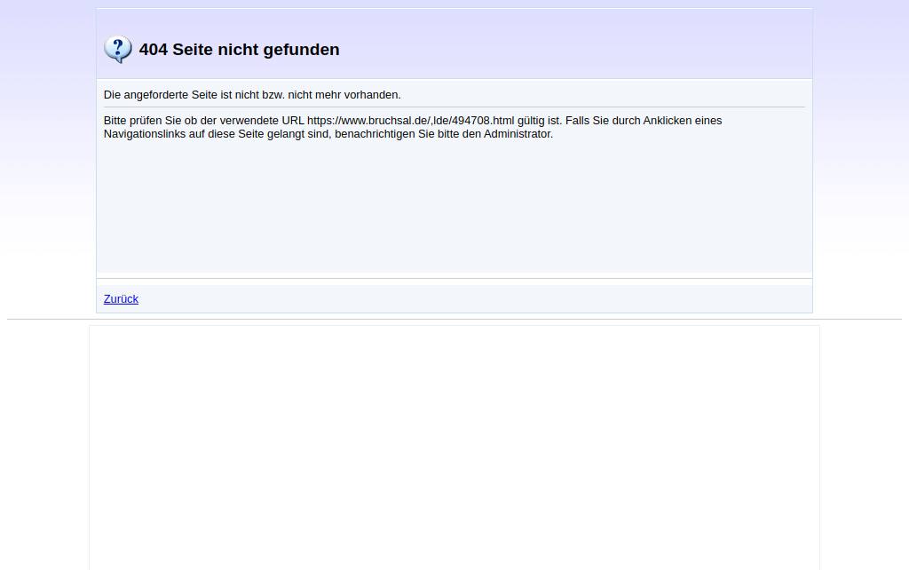 Website des Kamerabetreibers