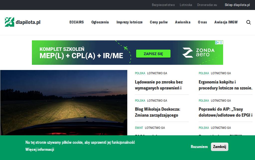 Website des Kamerabetreibers