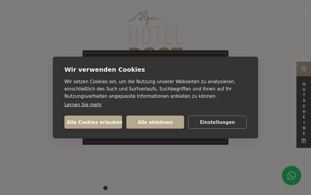 Website des Kamerabetreibers