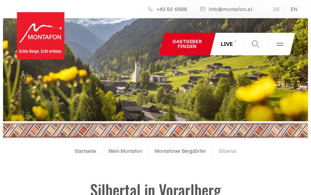 Website des Kamerabetreibers