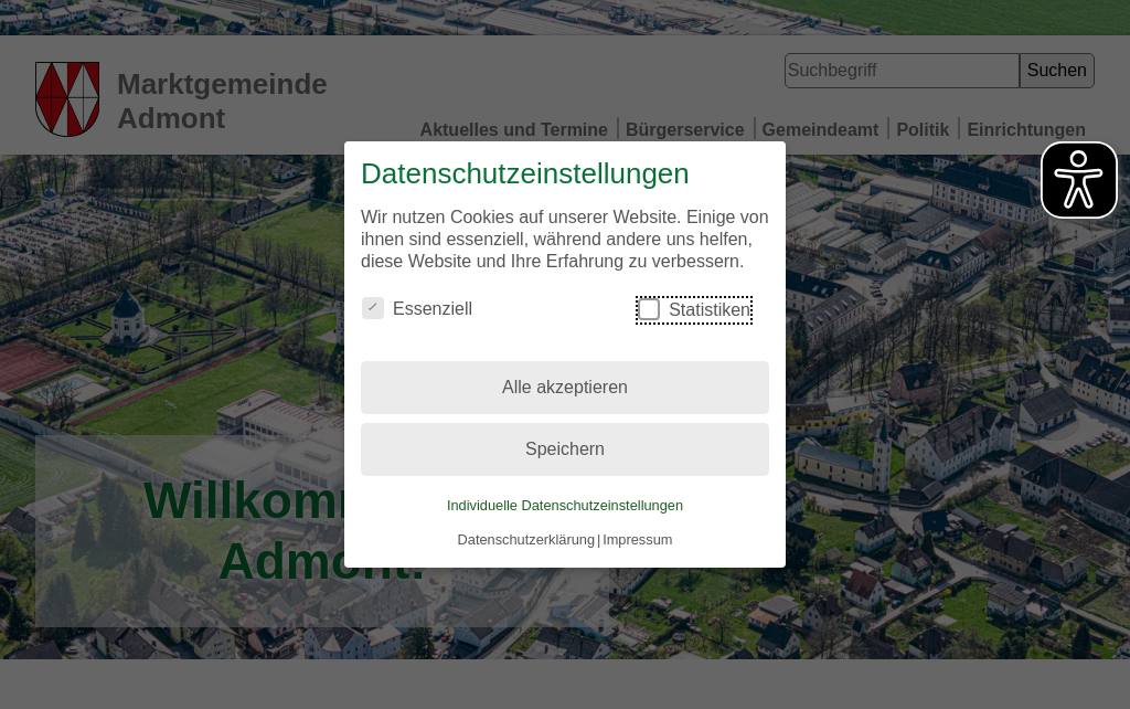 Website des Kamerabetreibers