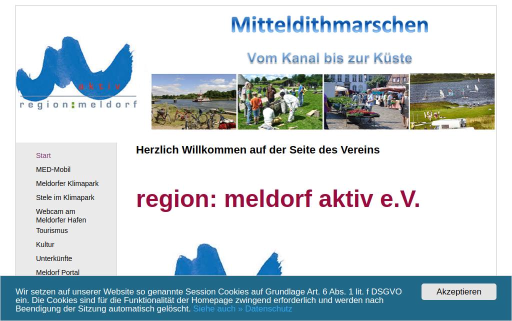 Website des Kamerabetreibers