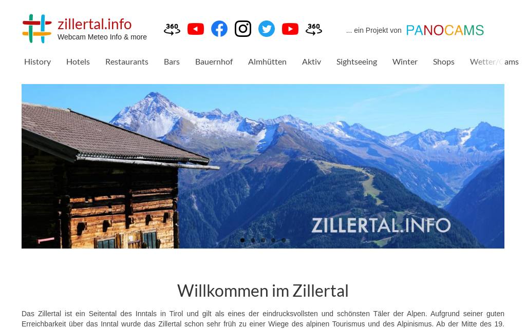 www.zillertal.info